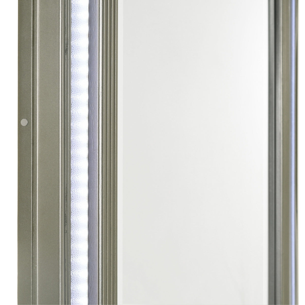Lumina - Lighted Mirror - Silver