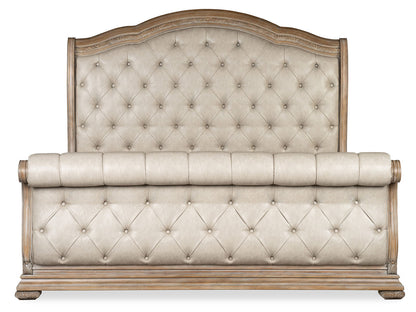 Marisol - Upholstered Sleigh Bed