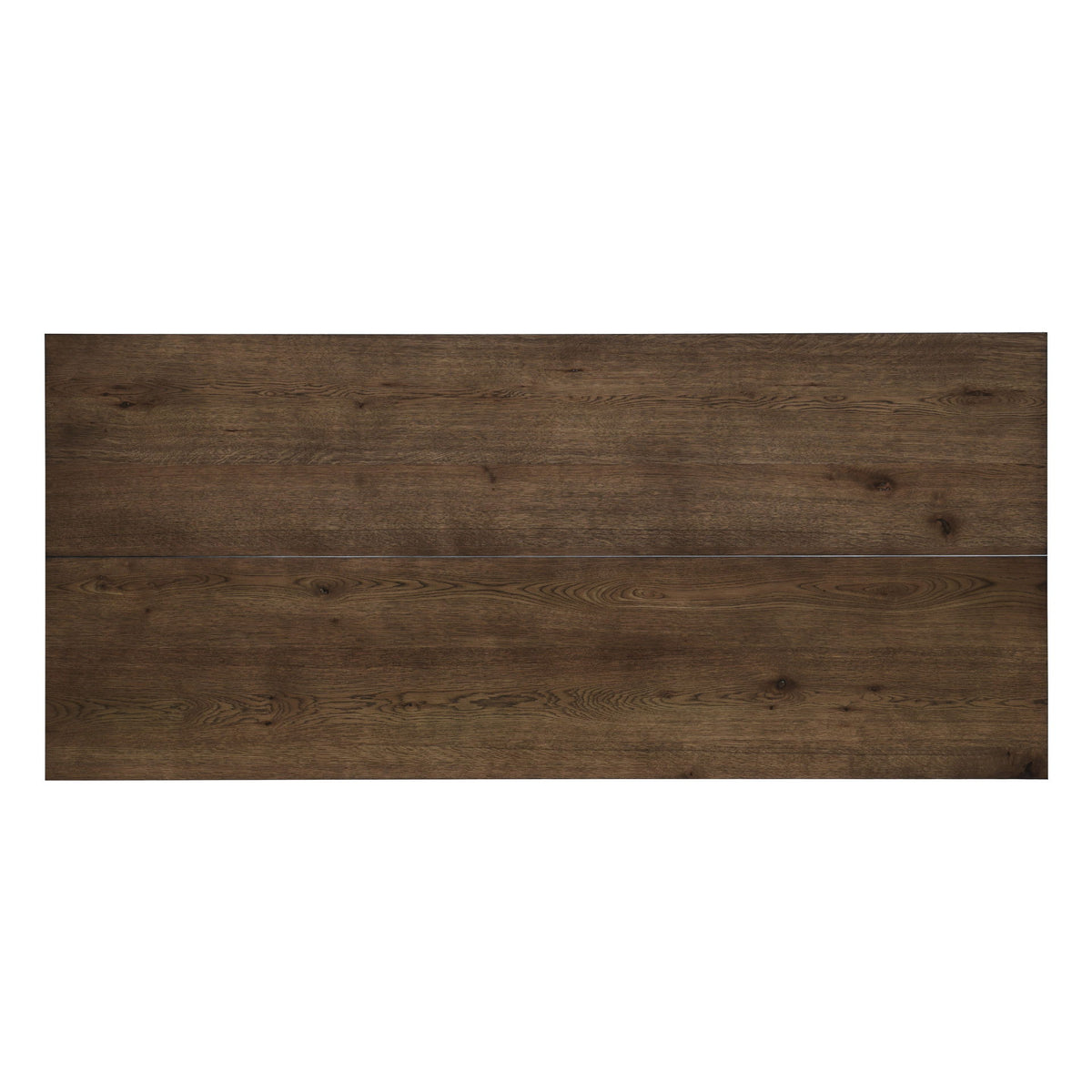 Kody - Rectangle Dining Table Base - Dark Walnut