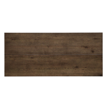 Kody - Rectangle Dining Table Base - Dark Walnut