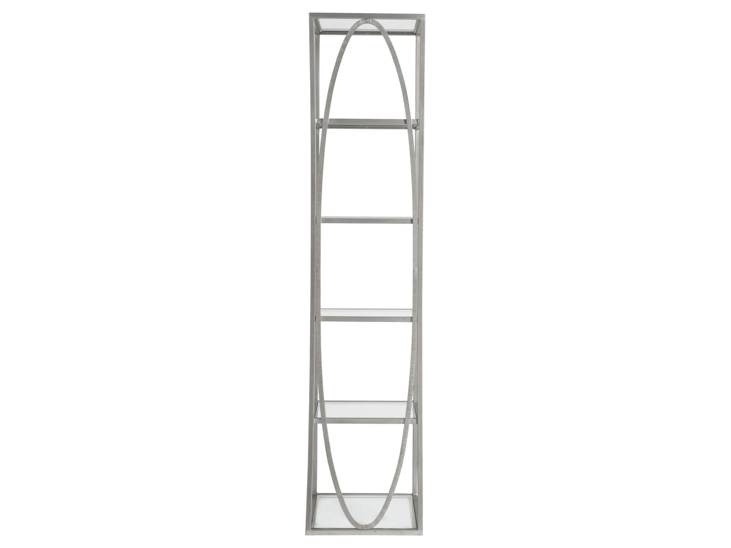 Metal Designs - Ellipse Slim Etagere