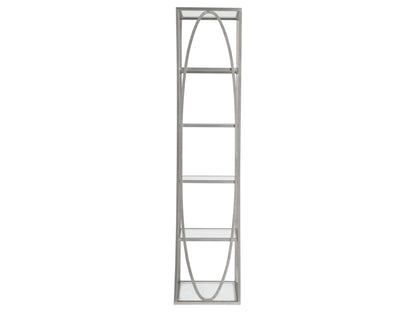 Metal Designs - Ellipse Slim Etagere