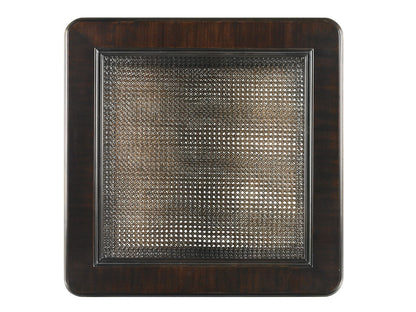 Royal Kahala - Tropic Lamp Table - Dark Brown