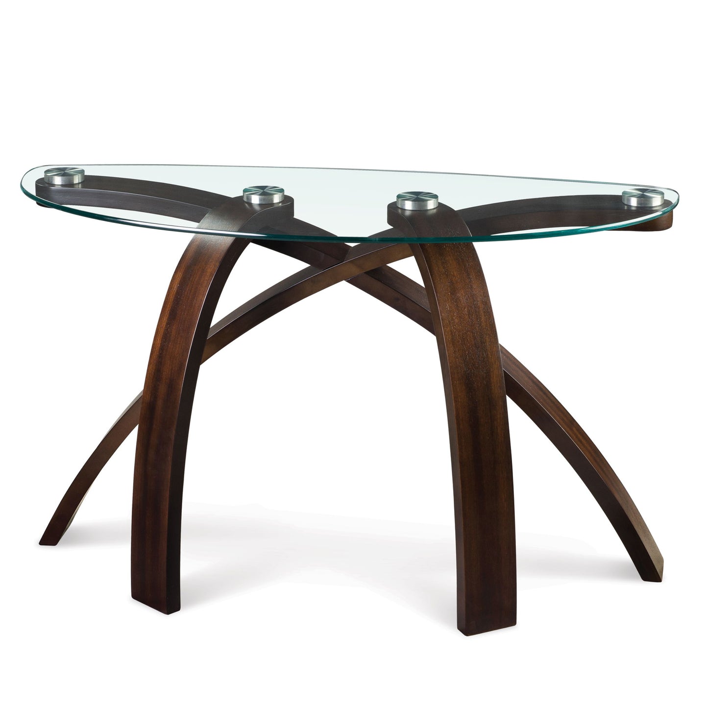Allure - Sofa Table Top - Hazlenut