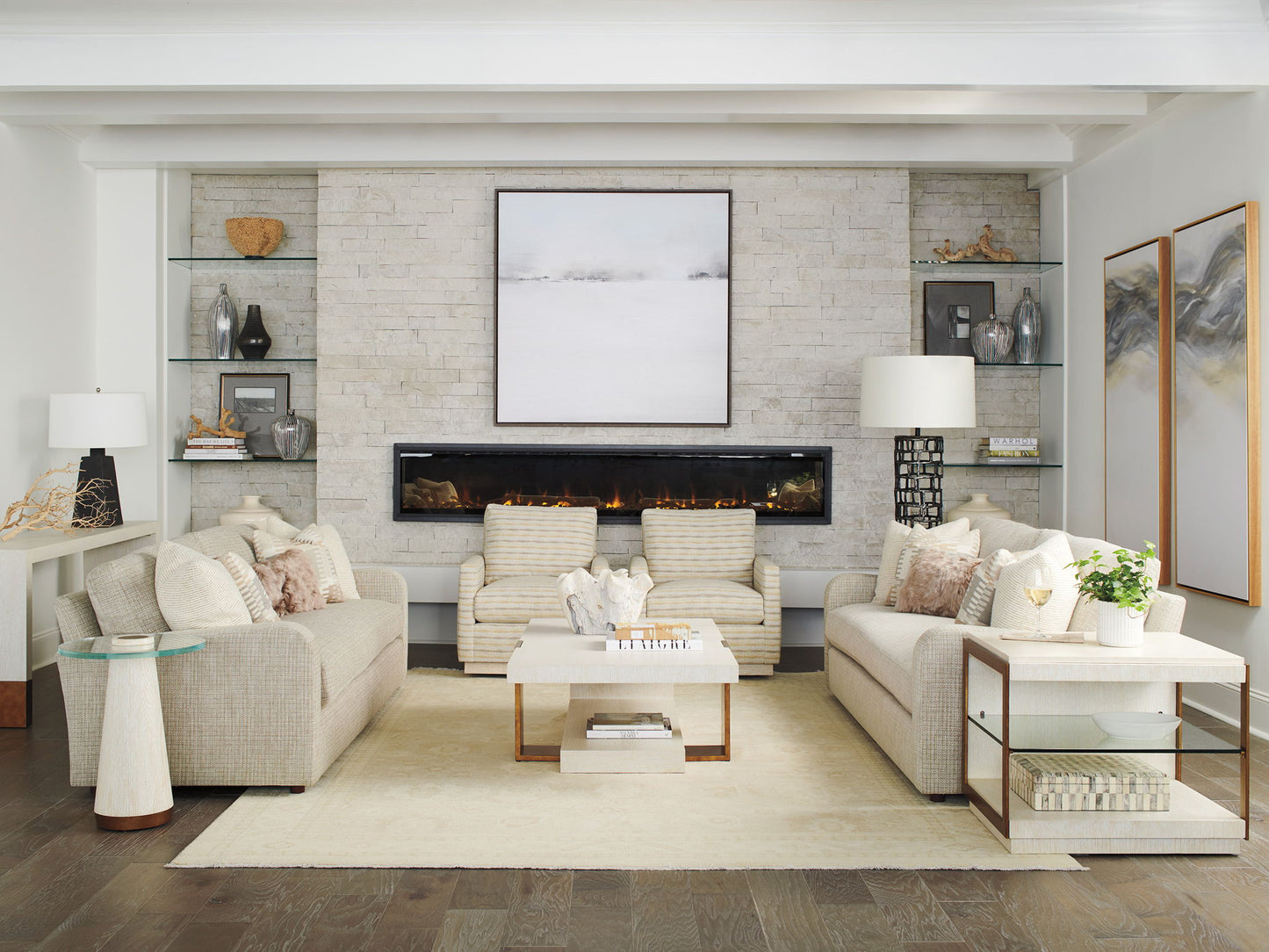 Barclay Butera Upholstery - Meadow View Chair