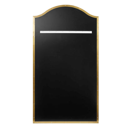 Mallorca - Arch Mirror - Brass