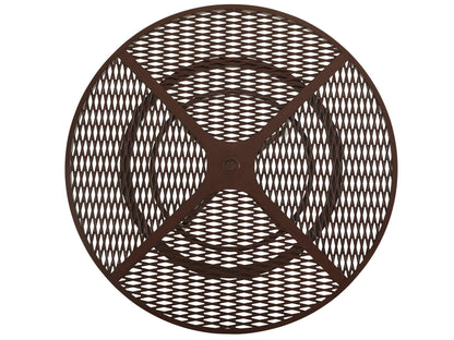 Abaco - Round Dining Table - Dark Brown
