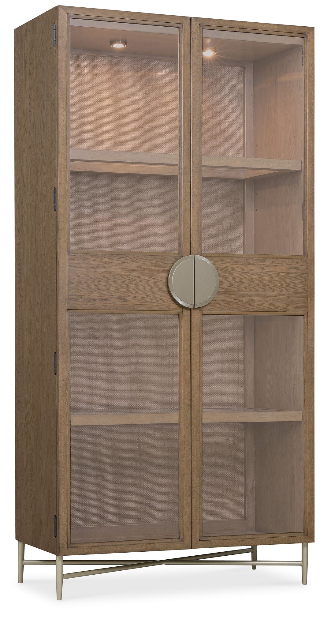 Sonnet - Display Cabinet - Dark Gray