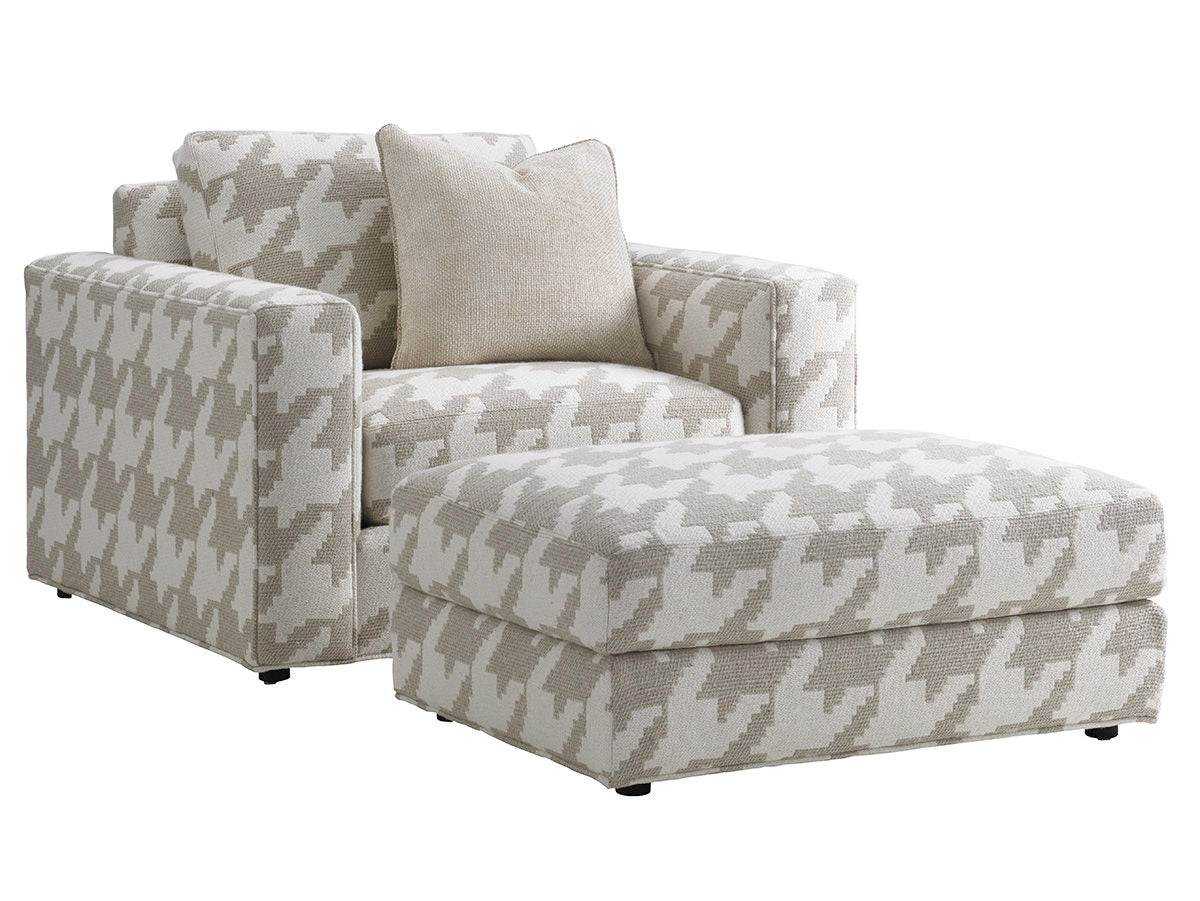 Laurel Canyon - Bellvue Chair - Beige