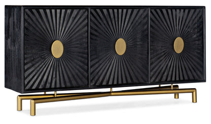 Entertainment Console 69" - Black