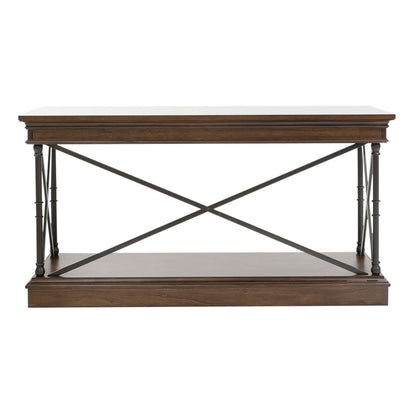 Tribeca - Sofa Table - Cordovian Brown