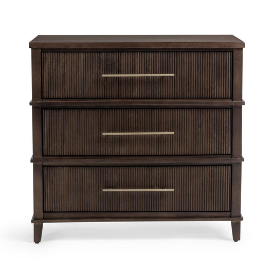 Westlake - 3-Drawer Chest - Kona Brown