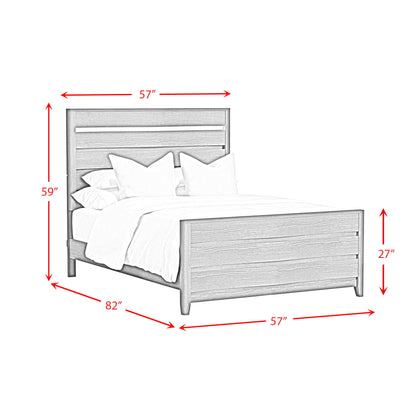 Tobias - Bed With LED