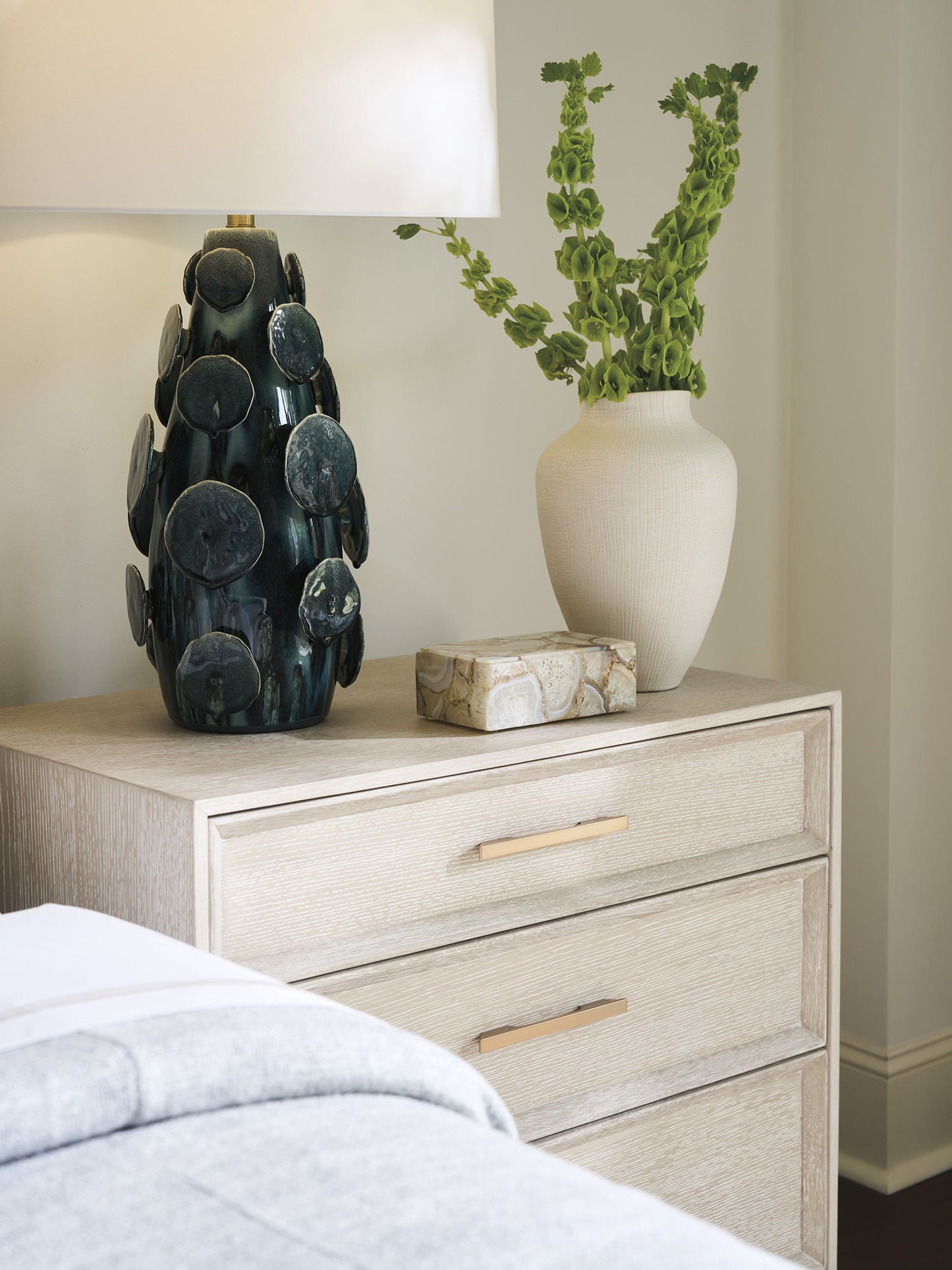 Copacabana - Avila Drawer Nightstand - White