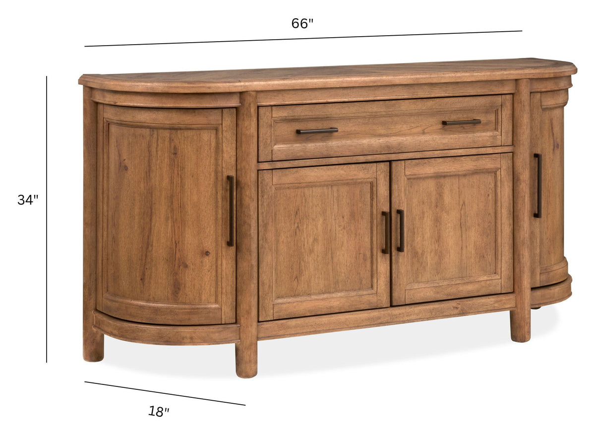 Woodward - Trestle Extendable Dining Table Set