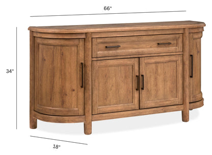 Woodward - Trestle Extendable Dining Table Set