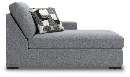 Bealton - RAF Corner Chaise - Salt And Pepper