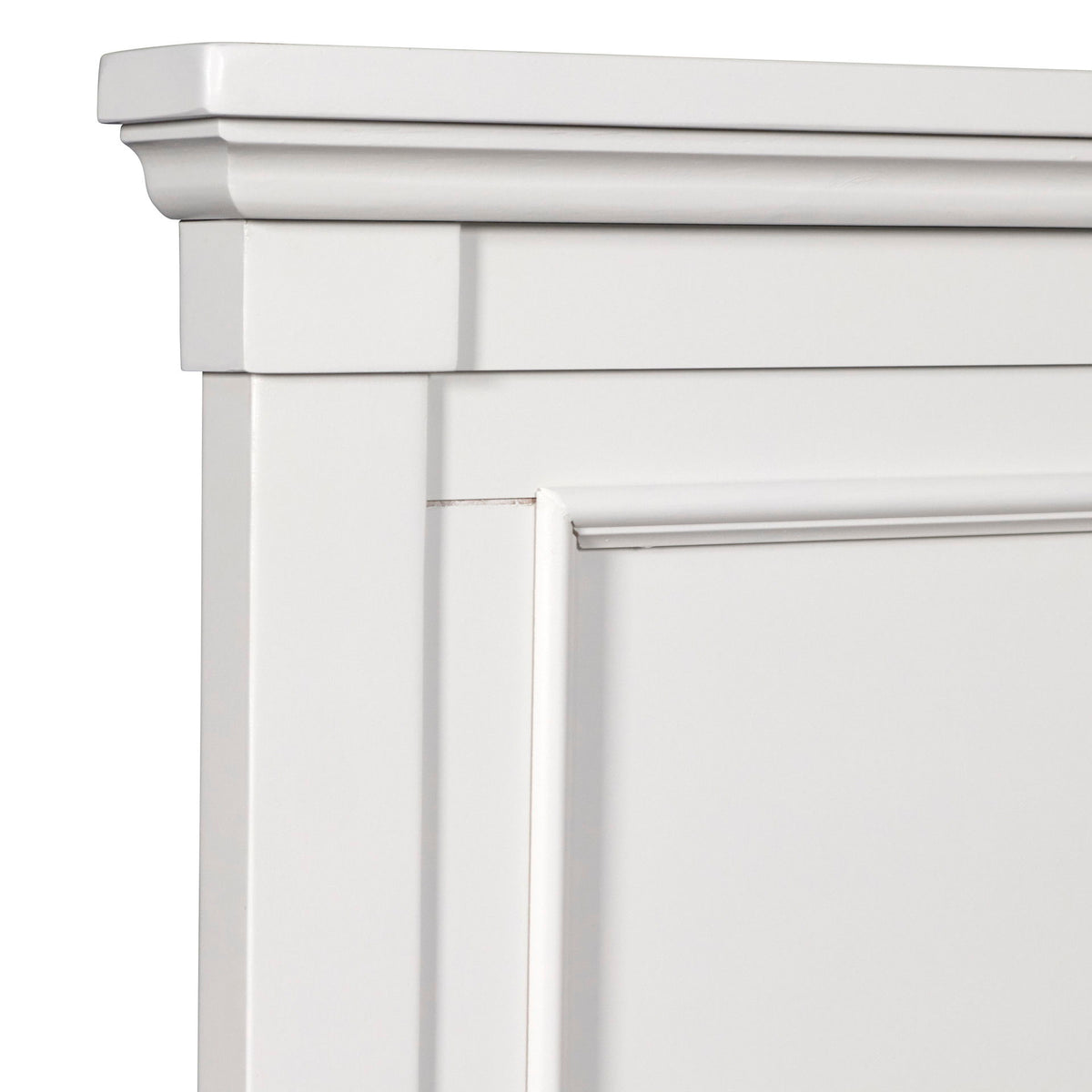 Tamarack - 6/6-6/0 King/California King Headboard, Footboard & Slats - White