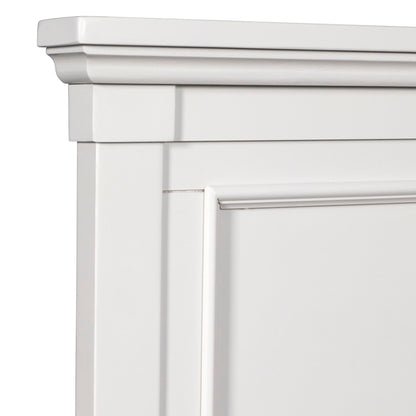 Tamarack - 5/0-6/6 Queen/King Side Rails - White