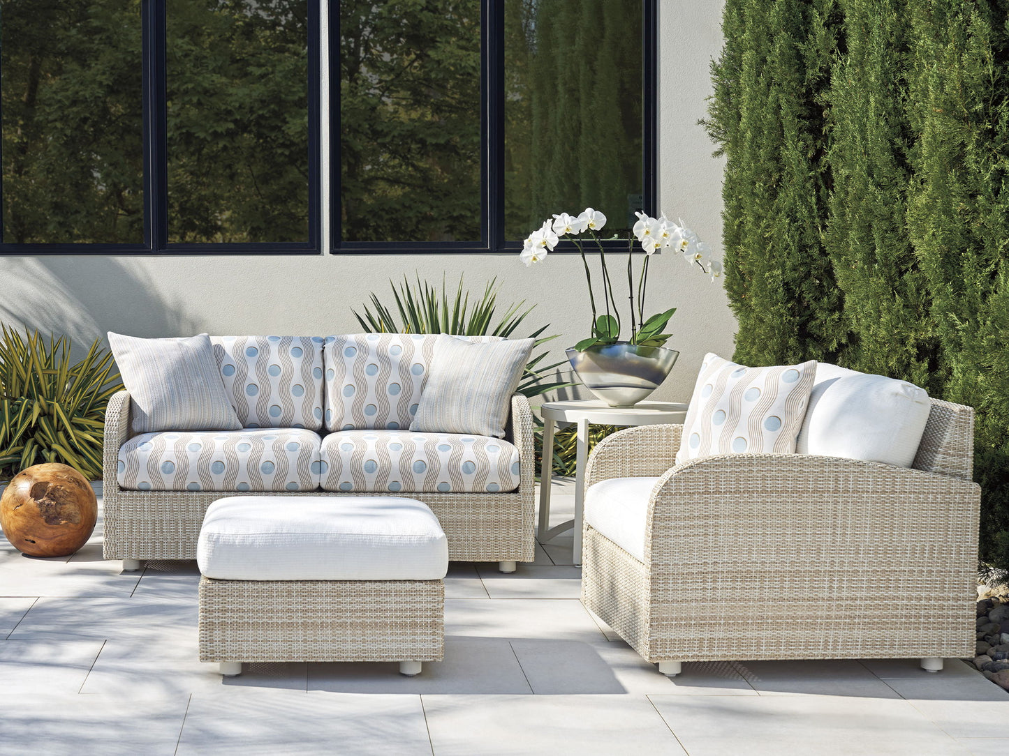 Sand Dune - Ottoman - Beige