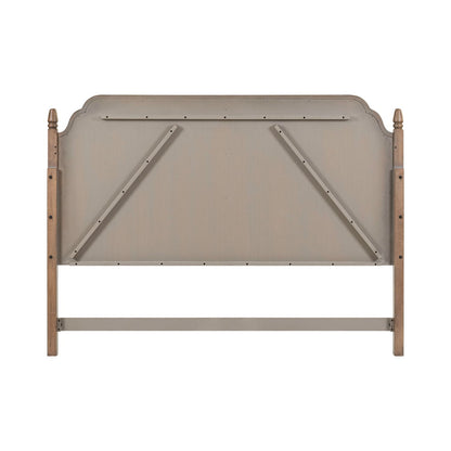 Hickory Grove - King Panel Footboard - Heirloom Brown