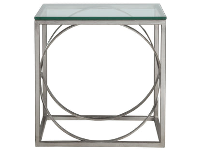 Metal Designs - Ellipse Rectangular End Table