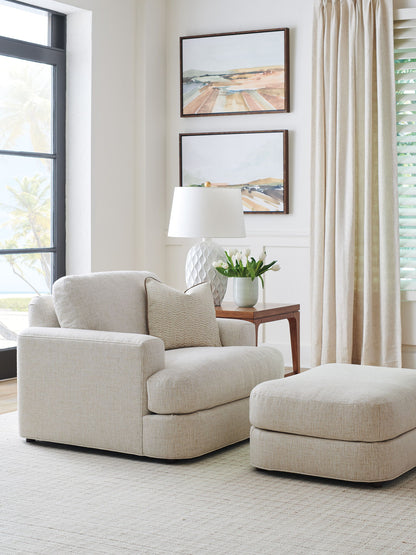 Palm Desert - Lansing Ottoman - Beige