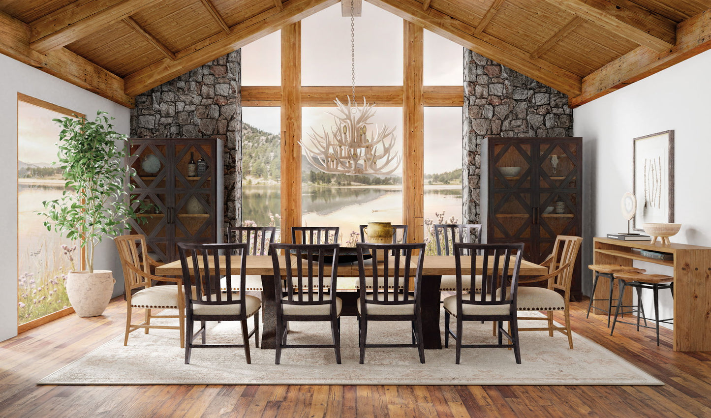 Big Sky - Arm Chair (Set of 2)