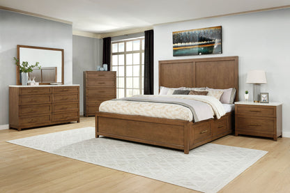 Devonshire - 6/6-6/0 King/California King Headboard - Cognac