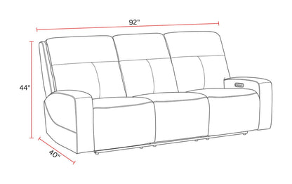 Traxton - Power Zero Gravity Sofa