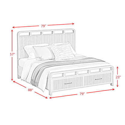 Ridgemont - Storage Bedroom Set