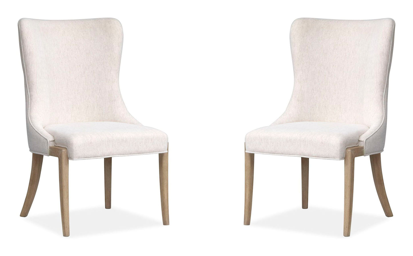 Sunset Cove - Upholstered Host Chair (Set of 2) - Sanibel Brown