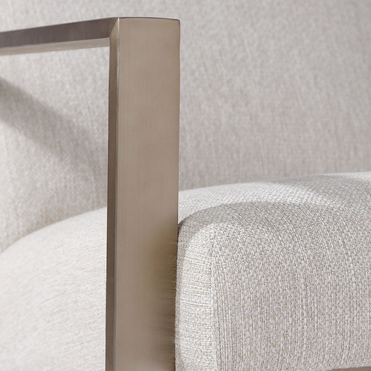 Wills - Contemporary Accent Chair - Beige