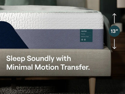 Nectar Premier Memory Foam - Mattress