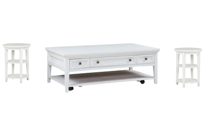 Heron Cove - Rectangular Cocktail Table Set