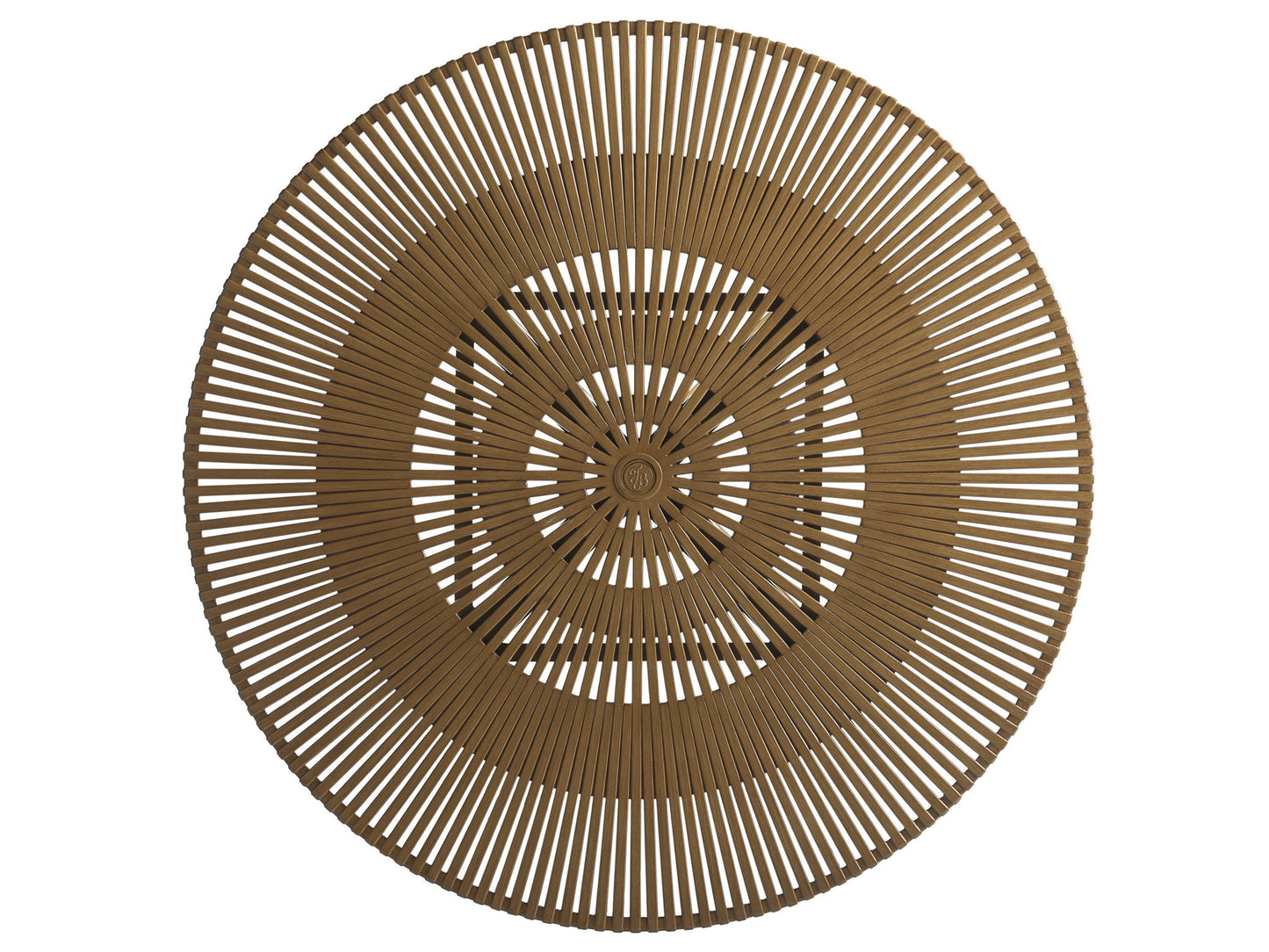 St Tropez - Round Dining Table - Light Brown