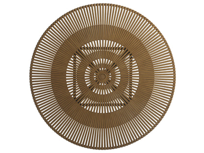 St Tropez - Round Dining Table - Light Brown