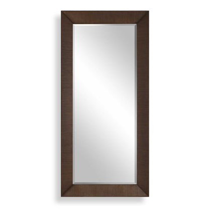 Pearce - Tall Walnut Mirror - Woodtone