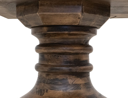 Lumiere - Round Table Top - Gray / Beige
