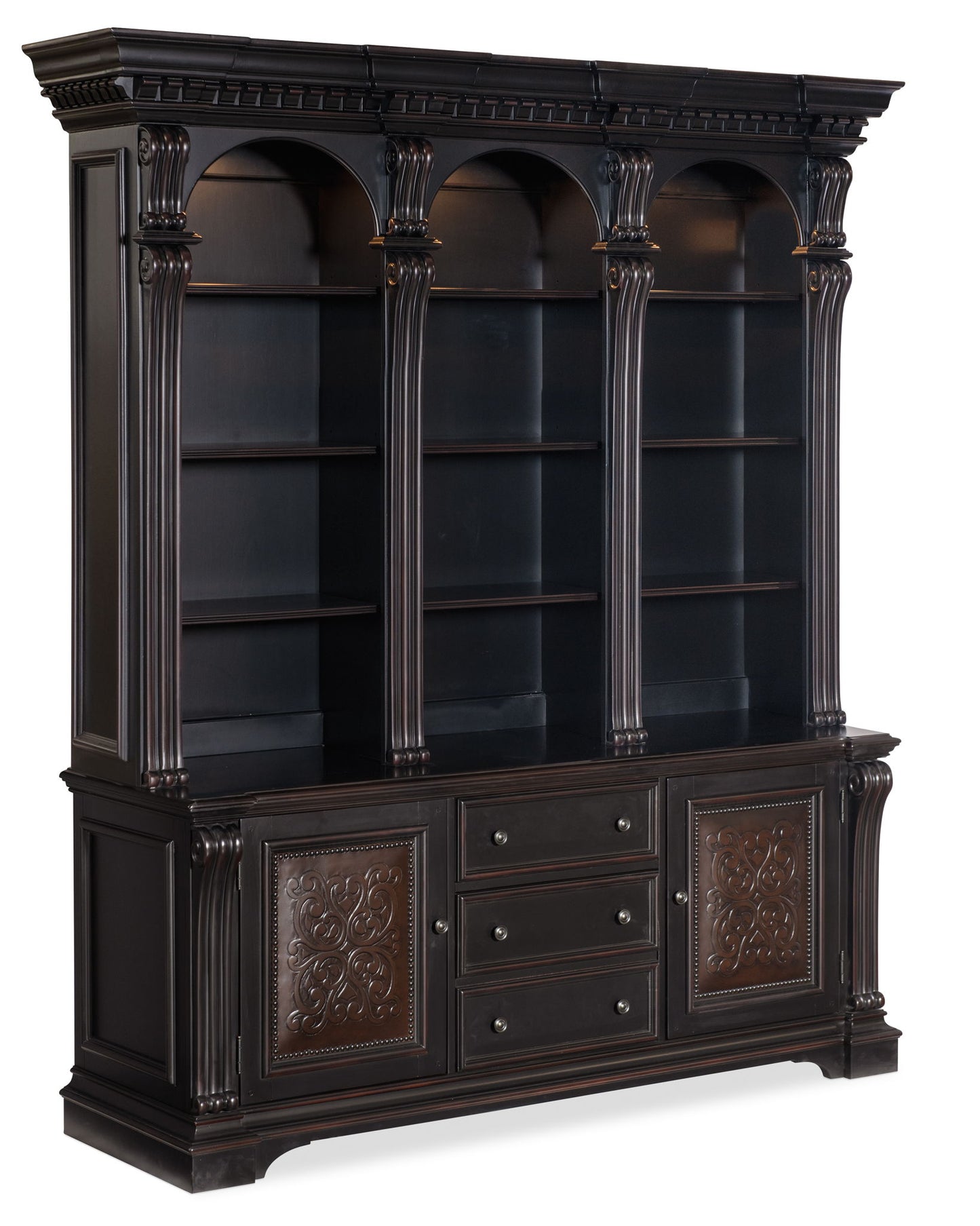 Telluride - Bookcase Base - Black