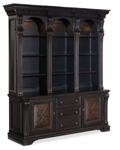 Telluride - Bookcase Base - Black
