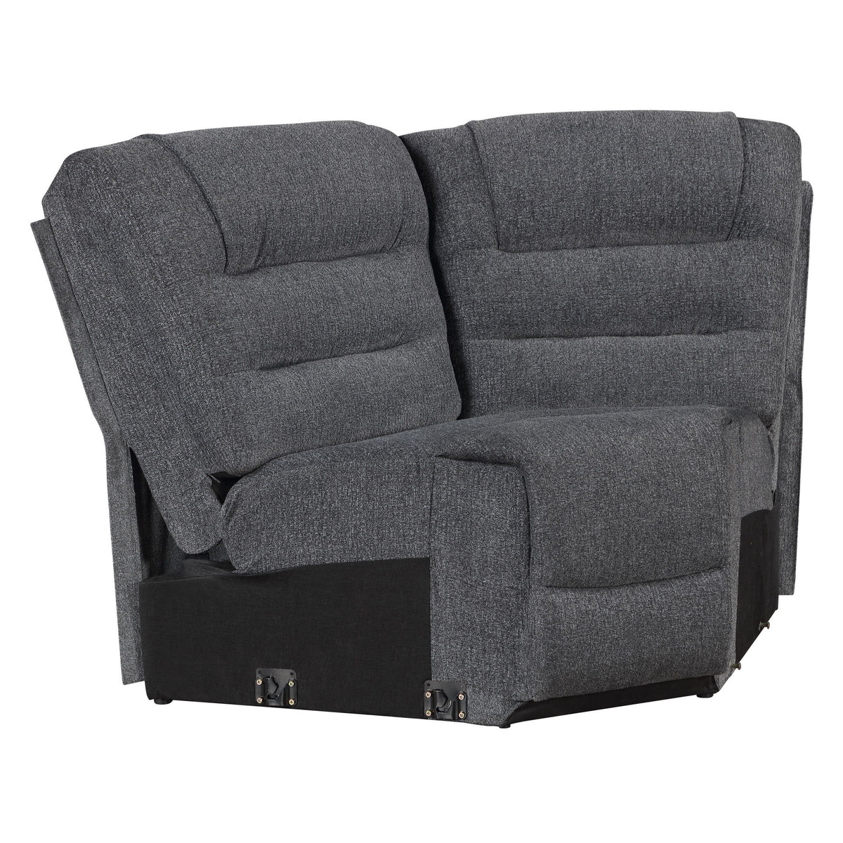 Redondo - Wedge - Dark Gray