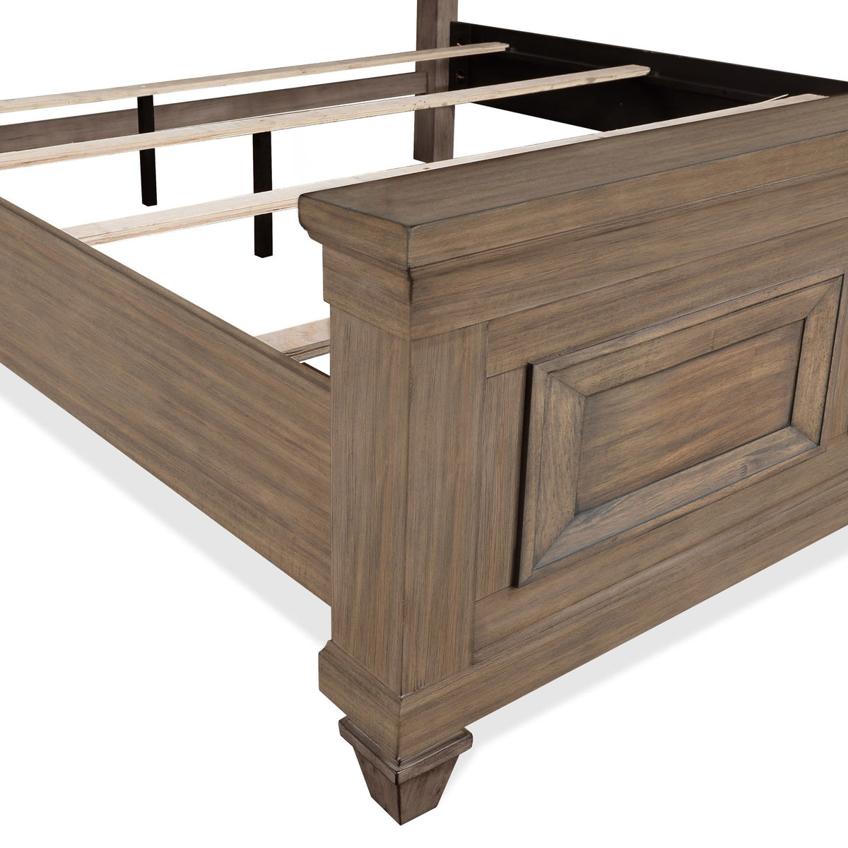 Mariana - 5/0 Queen Footboard & Slats - Vintage Mocha
