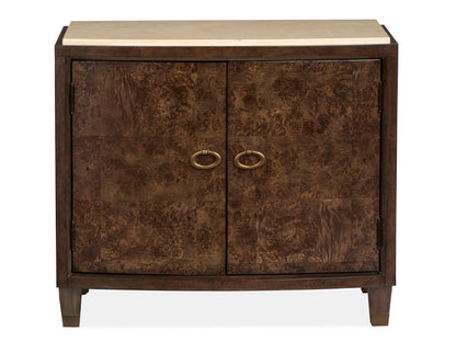 Rowan - Door Nightstand - Espresso