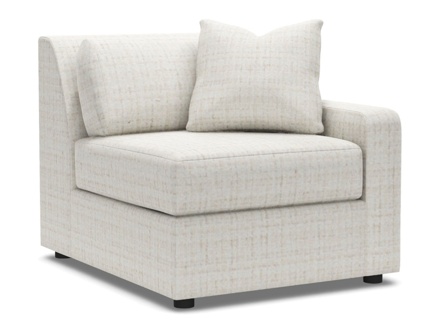 Artistica Upholstery - Rhonda RAF Chair - White