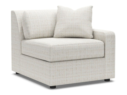 Artistica Upholstery - Rhonda RAF Chair - White
