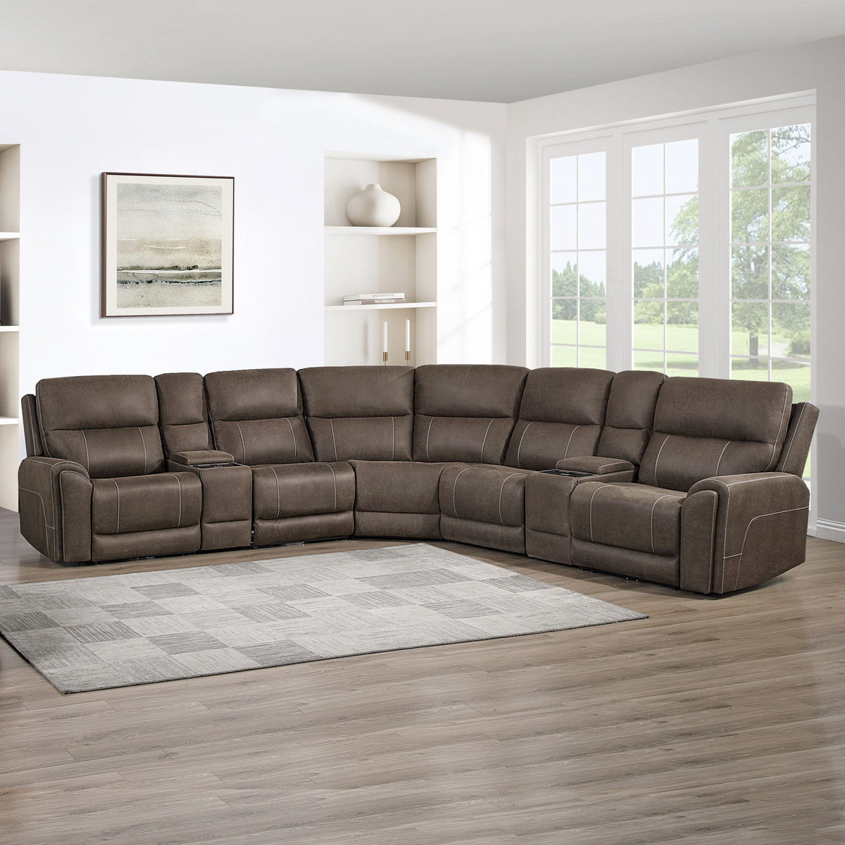 Gaia - Armless Chair - Sable