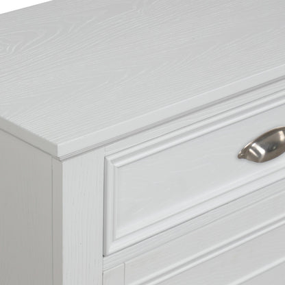 Jamestown - Nightstand - White
