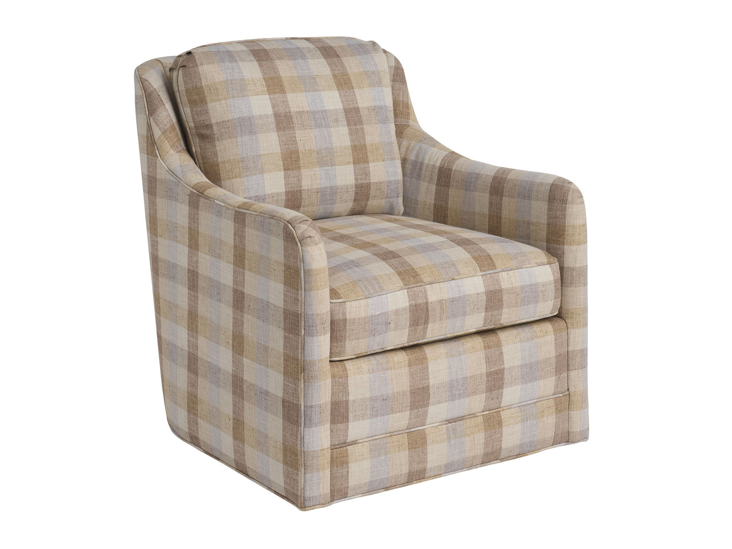 Barclay Butera Upholstery - Glennhaven Swivel Chair