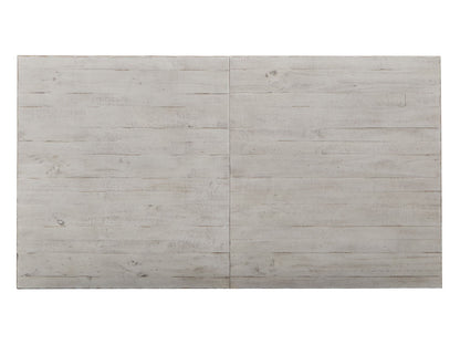 Bronwyn - Rectangular Counter Dining Table - Alabaster
